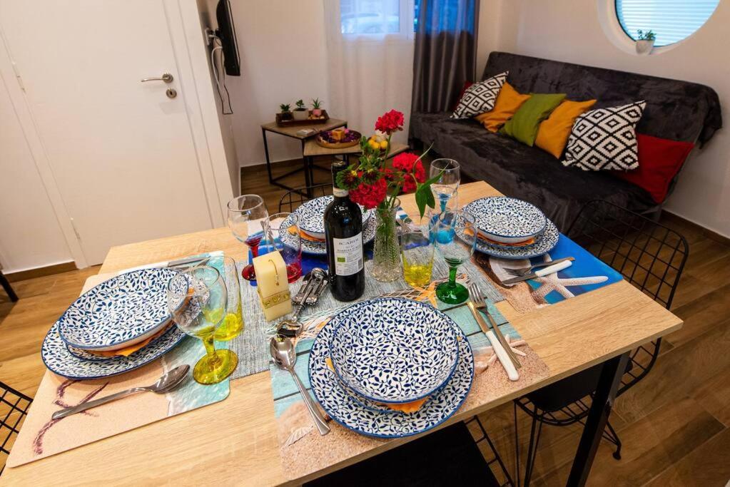 Lemon Garden Stylish Private Apartment Каламата Екстериор снимка